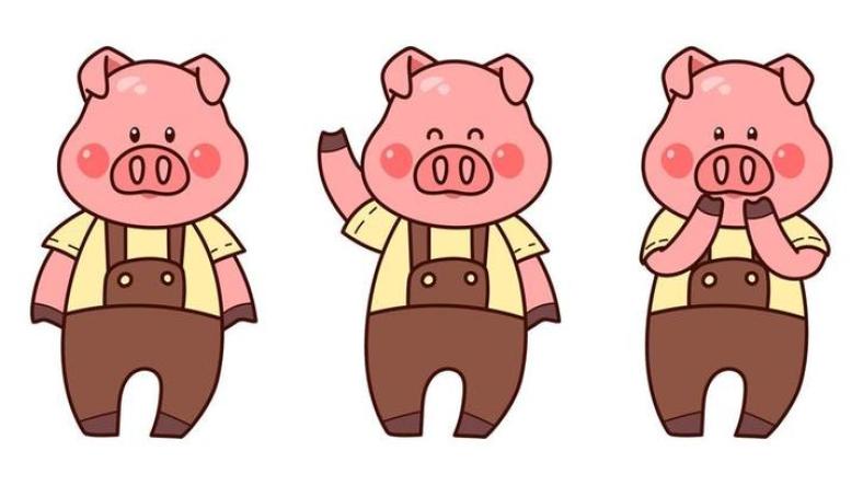 The Three Little Pigs