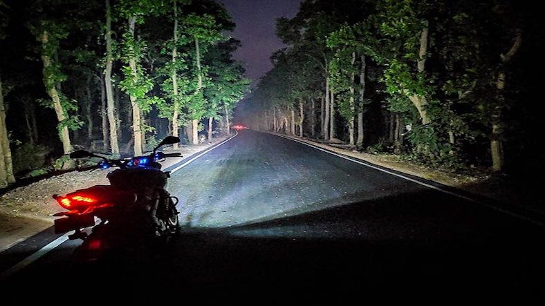 Tips for Night Driving on Motorcycle on Roads and Highways