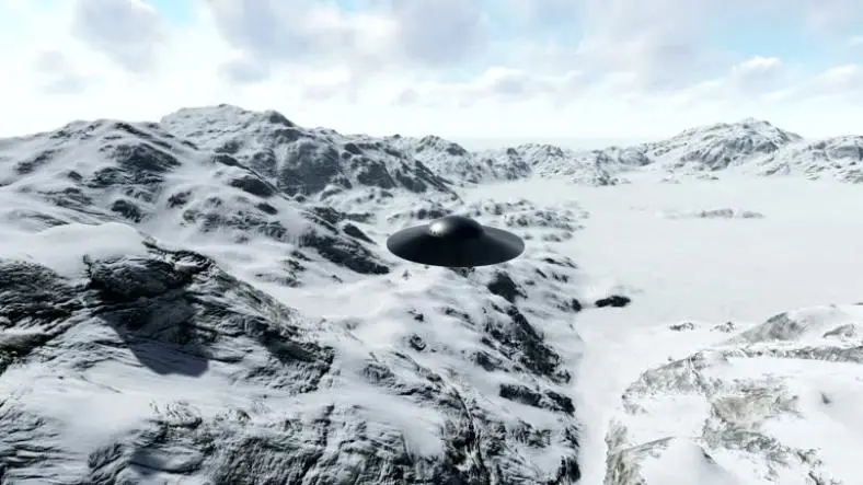 UFO Sighting Over Kanchenjunga: Mystery in the Himalayas