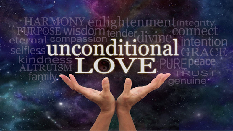 Unconditional love...