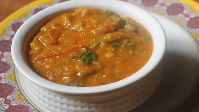Vankaya Pappu Recipe - Andhra Style