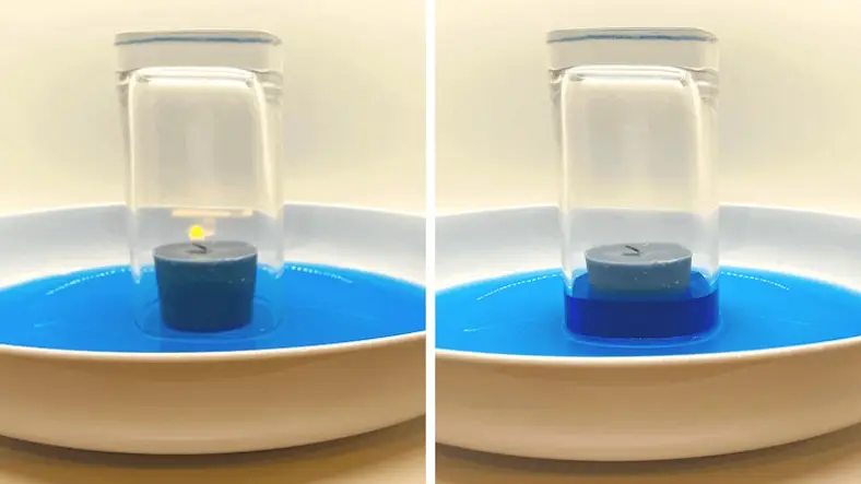 Watch the Water Rise, Kids Science Experiment