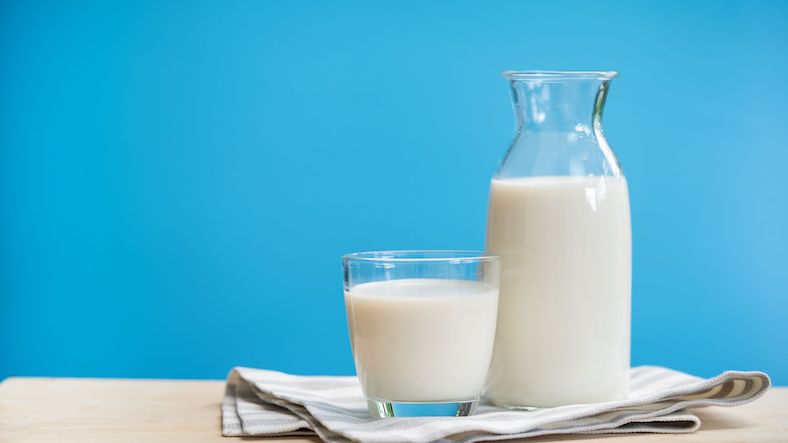 What happens if people are having milk everyday?