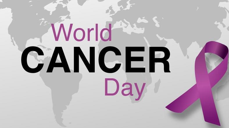World Cancer Day, February 4th - Early detection of Cancer can lead to Improved outcomes & Cure.